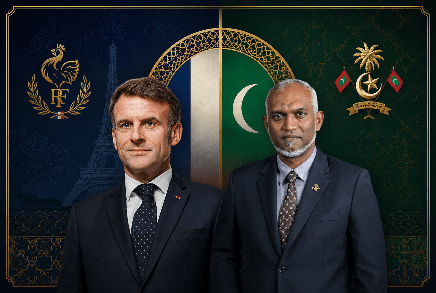 ފުރާންސްގައި މަތިންދާބޯޓެއް ވެއްޓި ހިނގި ހާދިސާއާ ގުޅިގެން ރައީސް ތަޢުޒިޔާ ވިދާޅުވެއްޖެ