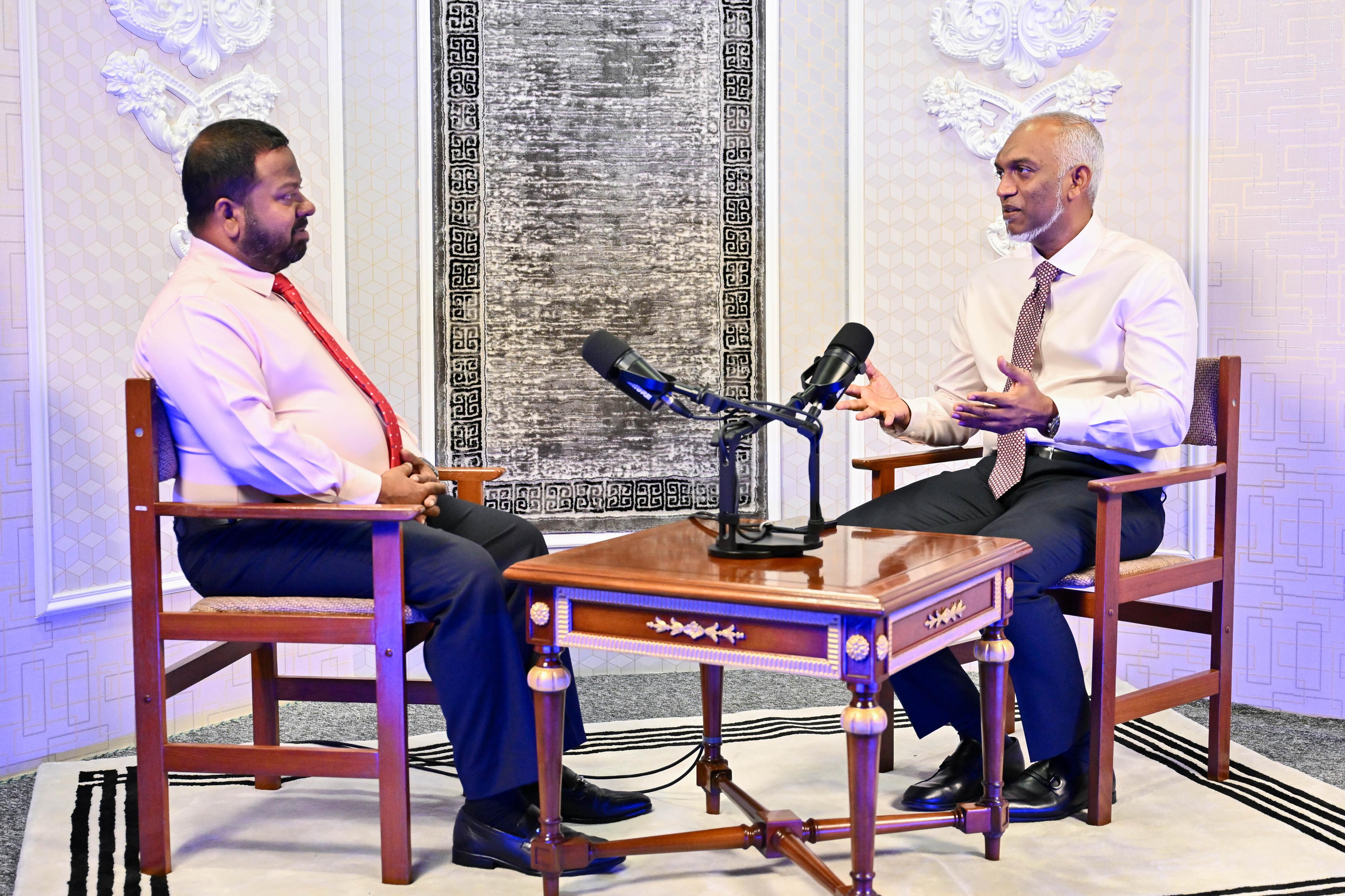 މި ސަރުކާރުގެ ސިޔާސަތުތައް ބައްޓަންކޮށްފައި ވަނީ ތިމާވެށި ހިމާޔަތްކުރުމަކީ އަސާސީ ކަމެއްގެ ގޮތުގައި: ރައީސް