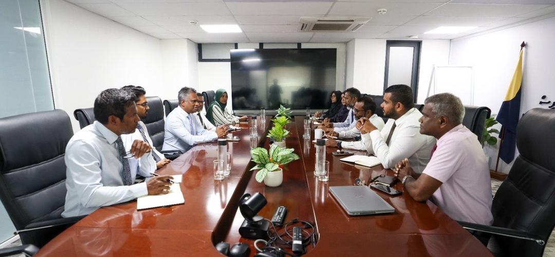 އޮޑިޓް ރިޕޯޓް ލަސްވަމުންދާތީ މާލެ ސިޓީ ކައުންސިލުން އޮޑިޓަރ ޖެނެރަލް އޮފީހުގެ އިސްވެރިންނާ ބައްދަލުކޮށްފި