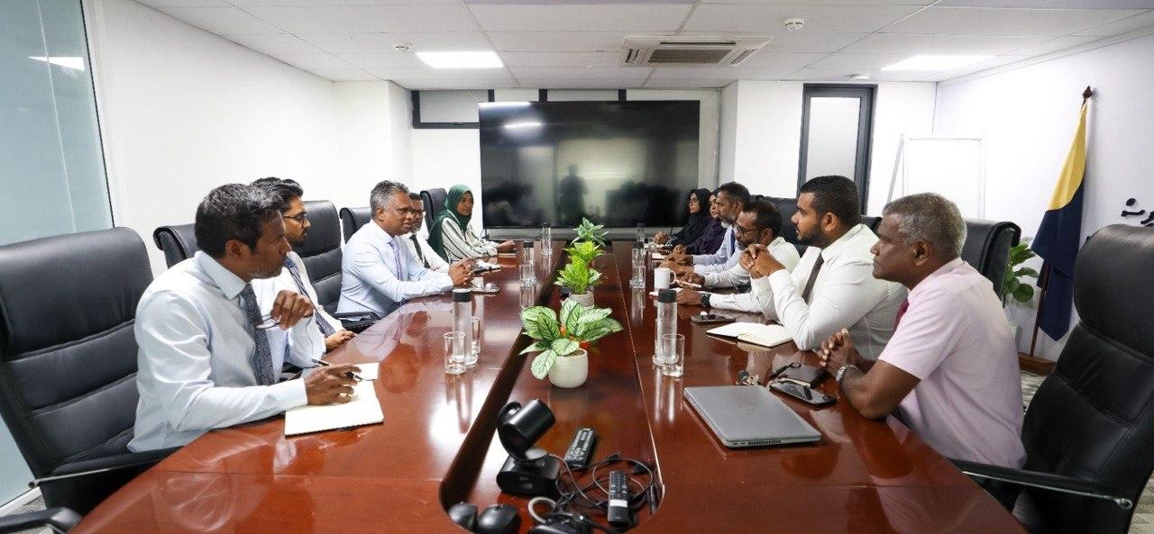 އޮޑިޓް ރިޕޯޓް ލަސްވަމުންދާތީ މާލެ ސިޓީ ކައުންސިލުން އޮޑިޓަރ ޖެނެރަލް އޮފީހުގެ އިސްވެރިންނާ ބައްދަލުކޮށްފި