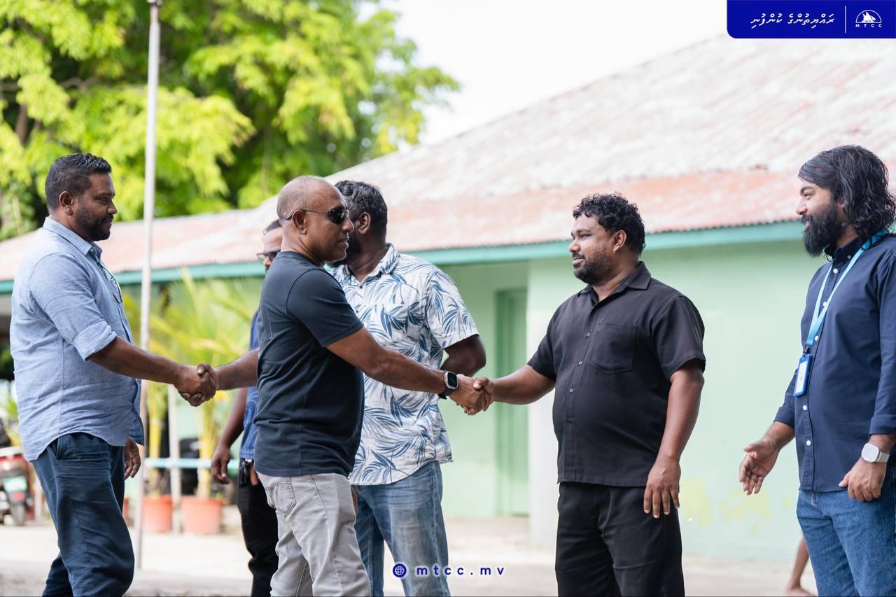 ވިލިމާލޭގައި މާލެ ޓެކްސީގެ ޚިދުމަތް ފެށުމަށް އެމްޓީސީސީން ތައްޔާރުވެއްޖެ