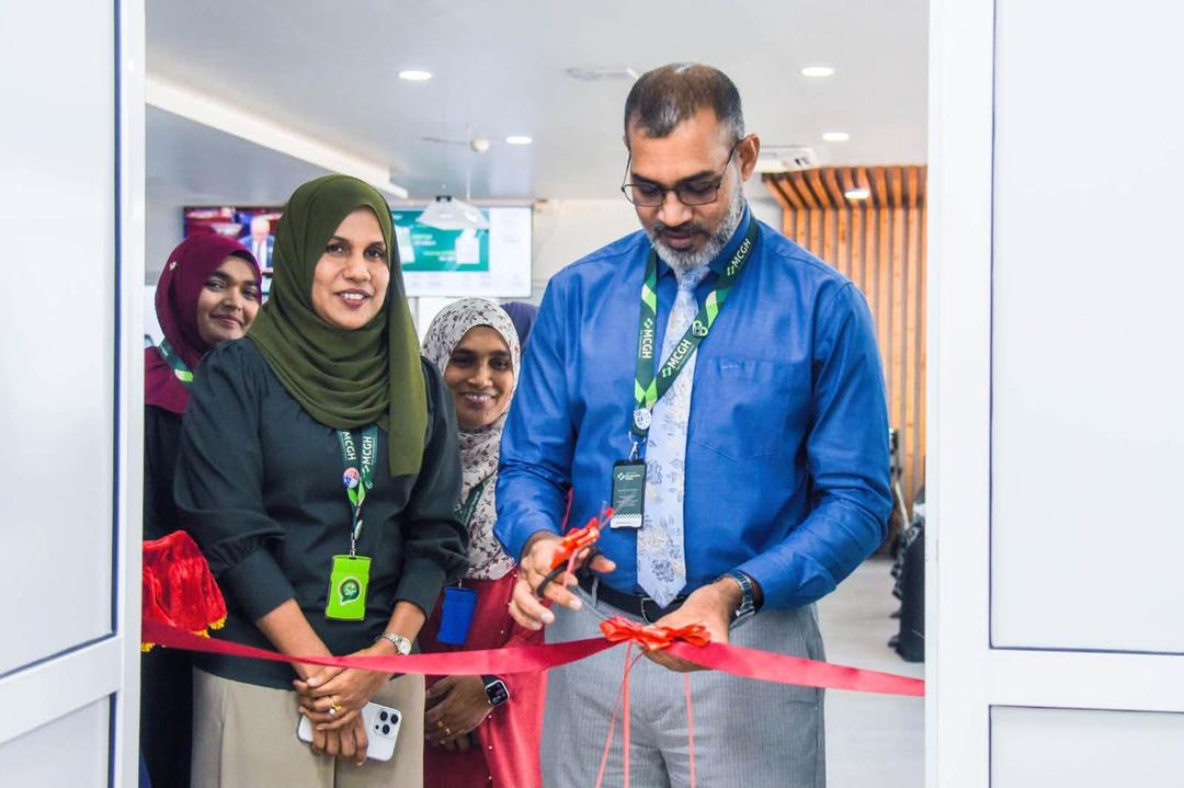 ހުޅުމާލޭ ހޮސްޕިޓަލް އައު ހަރުފަތަކަށް، އައުޓް- ޕޭޝަންޓް ނާސިން ހިދުމަތް ތައާރަފުކޮށްފި