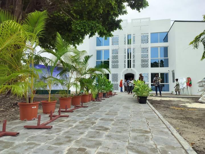 ފުވައްމުލައް ސިޓީގައި އިމާރާތްކުރި ޤުރްއާން މަރުކަޒު ރަސްމީކޮށް ހުޅުވައިފި