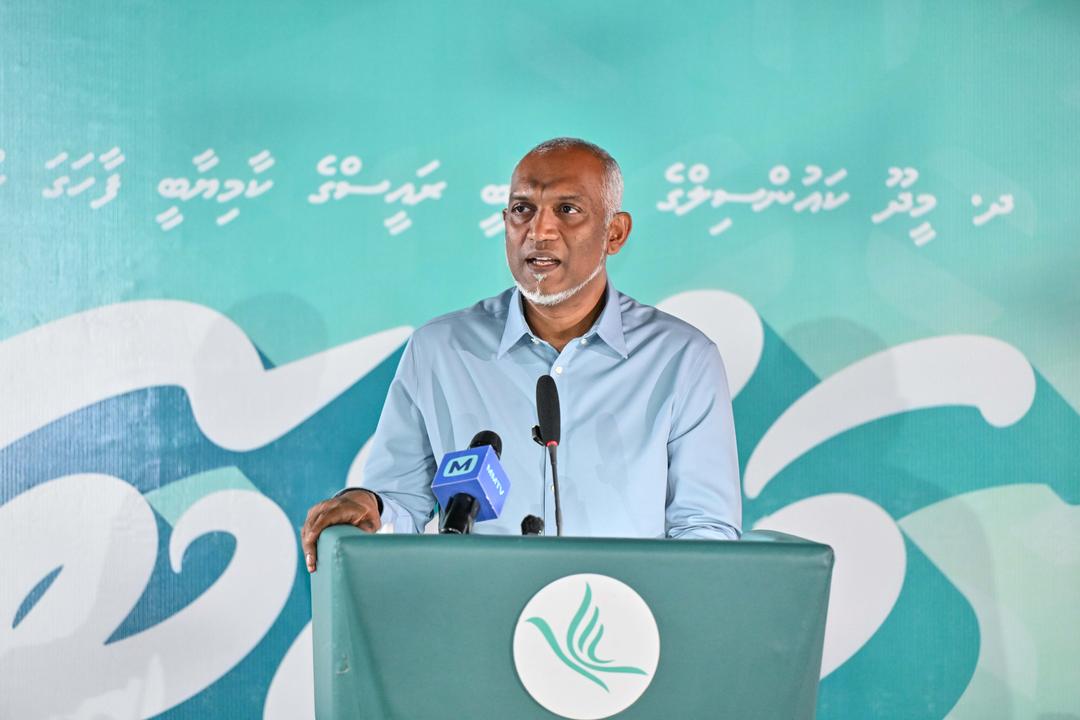 އެމްޑީޕީއަކީ ފަނާކުރުވަނި ފިކުރެއް، ޕީއެންސީ އަކީ ބިނާކުރުވަނިވި ފިކުރު: ރައީސް