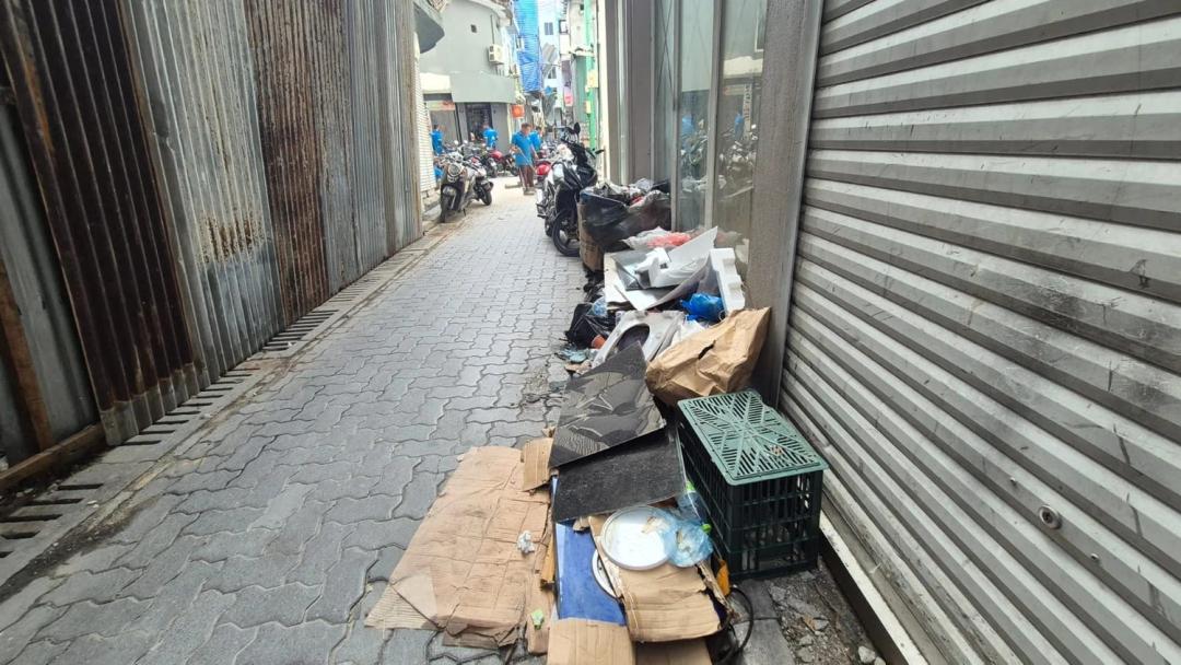 މާލެ ސިޓީ ސާފުކޮށް ބޭއްވުމަށް ހުރިހައި ރައްޔިތުން އެއްބާރުލުންދެއްވުމަށް ކައުންސިލުން އެދިއްޖެ