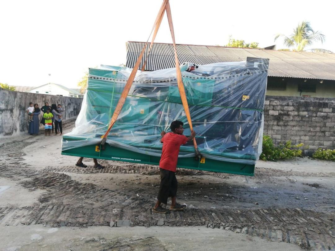 އަހަރުގެ މިހާތަނަށް 21 ރަށަކަށް ޖެންސެޓް ފޮނުވައިފި