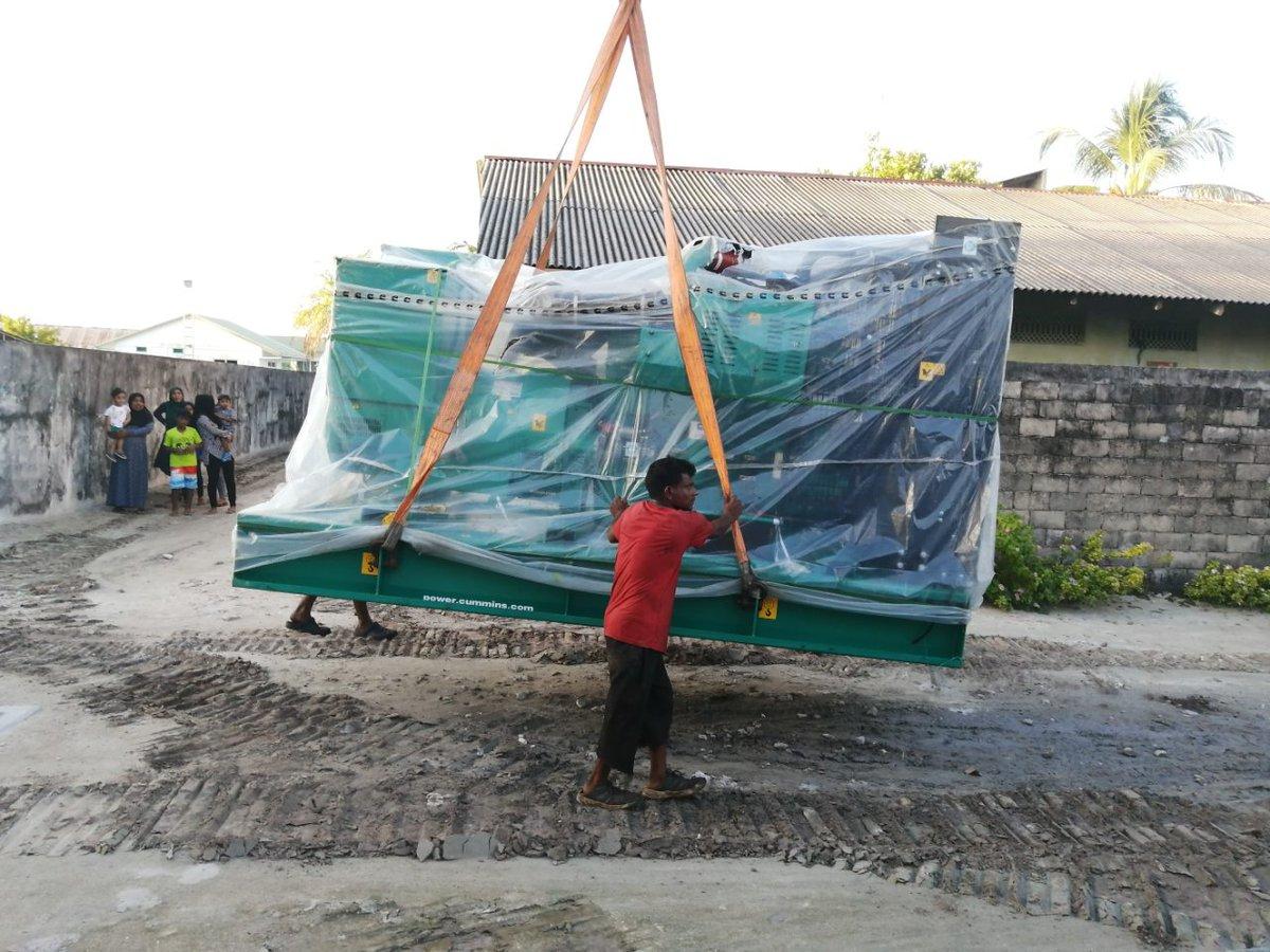 އަހަރުގެ މިހާތަނަށް 21 ރަށަކަށް ޖެންސެޓް ފޮނުވައިފި