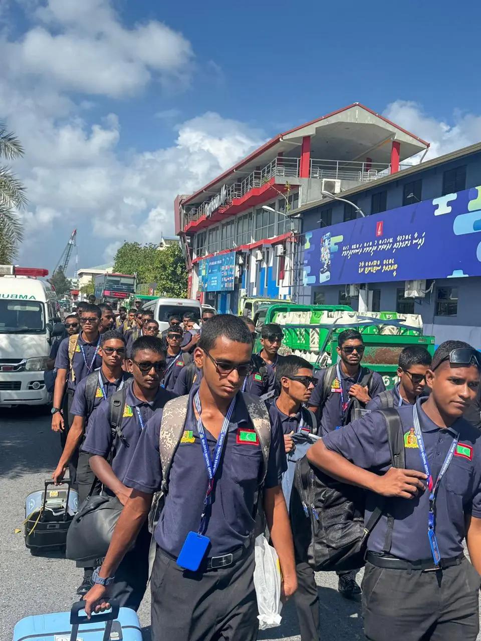  ވަޠަނީ ޚިދުމަތުގެ 2 ވަނަ ބެޗް ތަމްރީނަށް ފުރައިފި