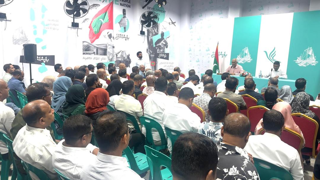 މުޅި ޕާޓީ އަންނަނީ ކޮންގްރެސްއަށް ތައްޔާރުވަމުން،  ބައްދަލުވުންތައް ވެސް ކައިރިކައިރީގައި ބާއްވާނެ: ޝުޖާއު