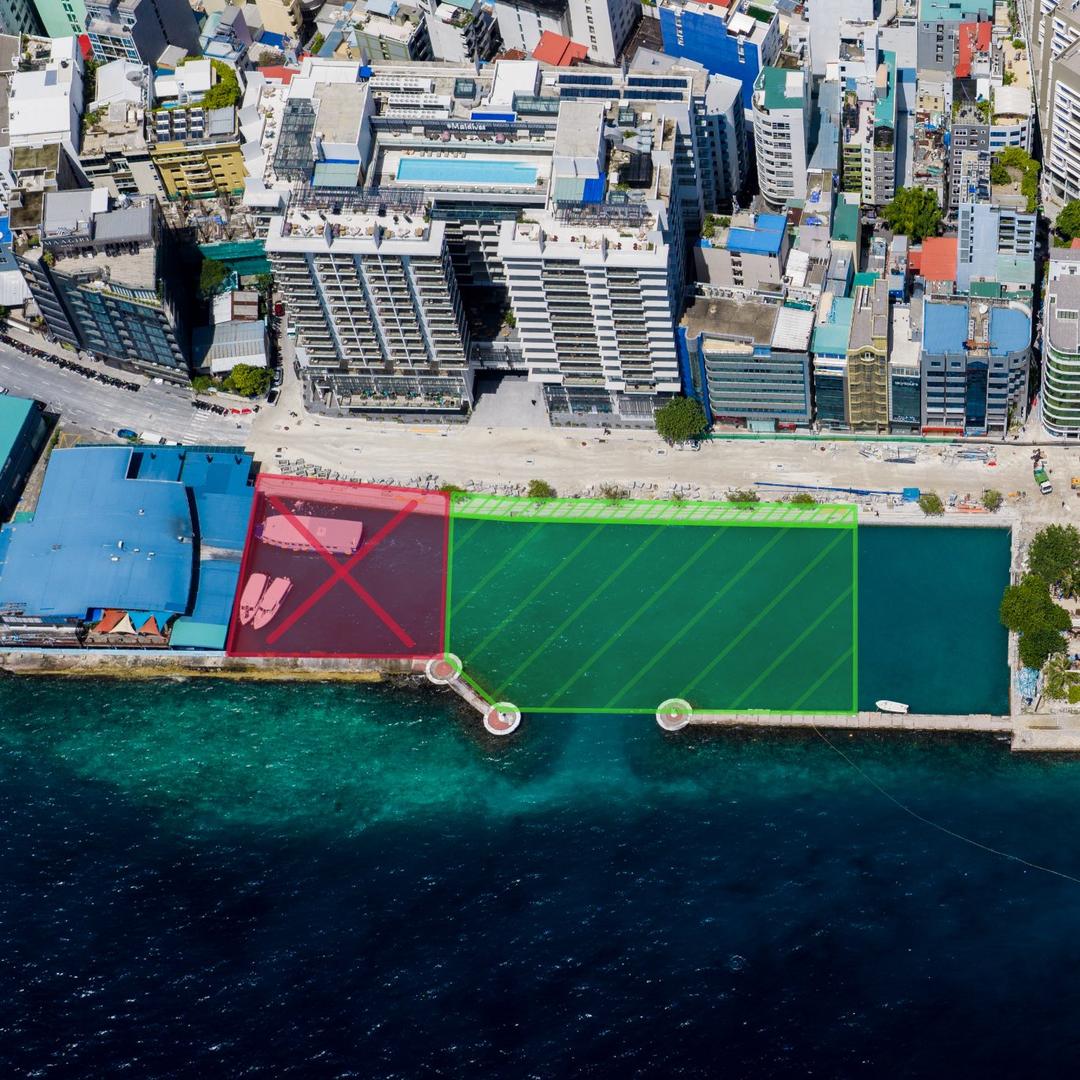 ހެންވޭރު ފެރީ ޓާމިނަލް ސަރަހައްދުން ބައެއް ލަފާފުރުމަށް ހުޅުވާލައިފި