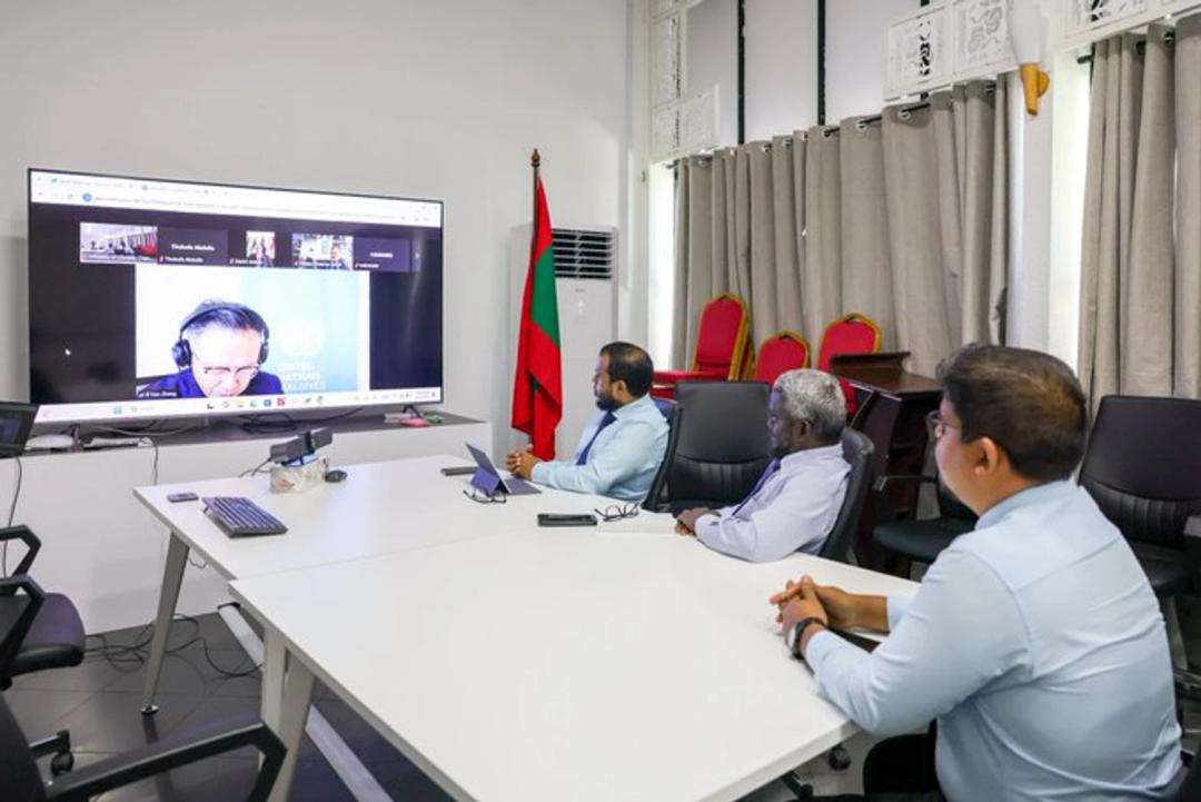 ފެނުގެ ރައްކާތެރިކަމާ ގުޅޭގޮތުން މަތީ ފަންތީގެ ވެބިނާއެއް ބާއްވައިފި