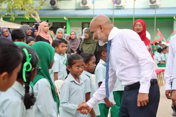 ޖީ.ޕީ.އީ އިން ރާއްޖެއަށް 2 ލައްކަ ޑޮލަރުގެ ހިލޭއެހީ ދިނުމަށް ފާސްކޮށްފި