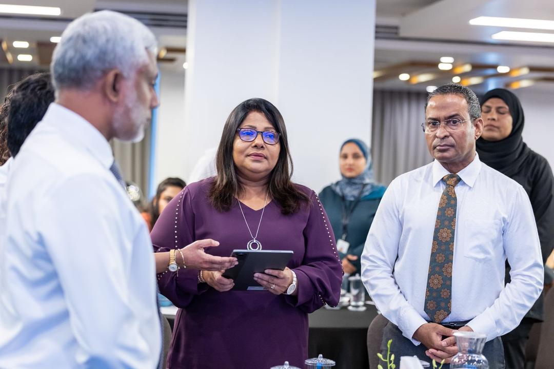 ޤައުމީ ފެމިލީ މީޑިއޭޝަން ތަމްރީނު ޕްރޮގްރާމް ފަށައިފި