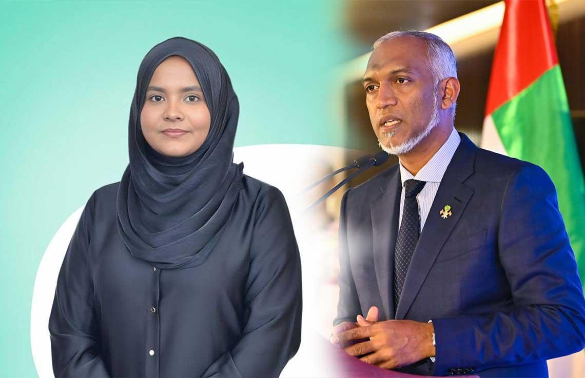 މީދޫ ކައުންސިލްގެ ރައީސްގެ ގޮނޑި ކާމިޔާބުކުރެއްވި ސުހާ އަށް ރައީސް މަރުހަބާ ވިދާޅުވެއްޖެ