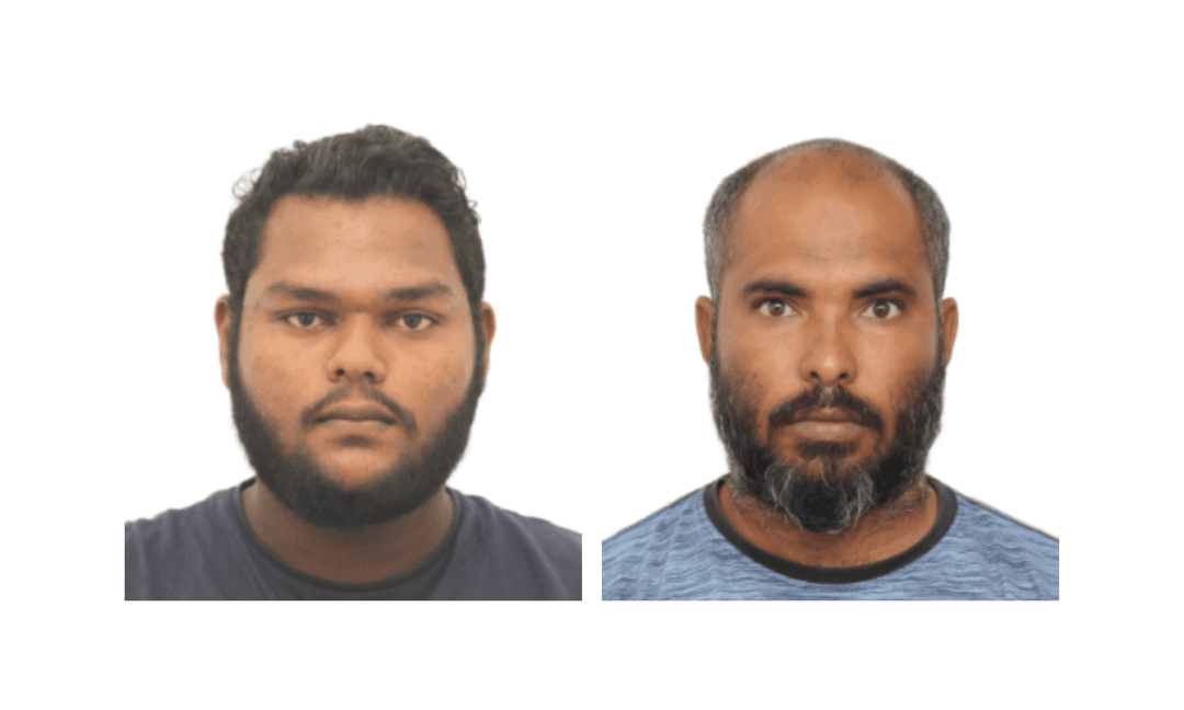 މޫދު އަޑިން ފުލުސް މީހާ ނެގި ޑައިވަރުންނަށް ޝުކުރު އަދާކުރައްވައިފި