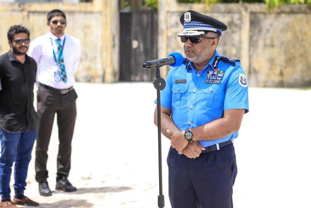 ވައިކަރަދޫގައި އަލަށް އިމާރާތްކުރާ ޕޮލިސް ސްޓޭޝަނުގެ އަމަލީ މަސައްކަތް ފަށައިފި