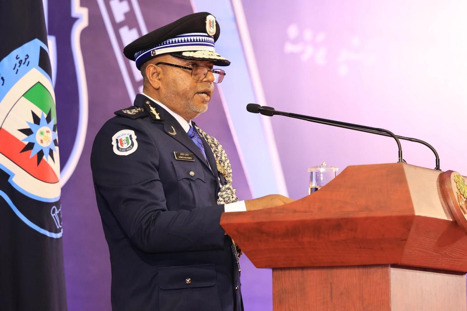 ސީޕީ ދެއްވީ ފުލުހުންގެ ހައްގުގައި އިހުލާސްތެރިކަމާއެކު މަސައްކަތް ކޮށްދެއްވާނެ ކަމުގެ ޔަގީންކަން