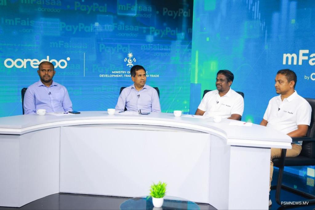 ޕޭޕަލްއާއެކު ރާއްޖޭގެ ޑިޖިޓަލް އިޤްތިޞާދަށް އައު ދިރުމެއް: އިތުރު ޕްލެޓްފޯމްތައް ގެނައުމުގެ މަސައްކަތް ފަށައިފި