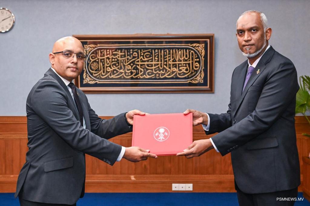 ފިނޭންސް މިނިސްޓަރުގެ މަގާމަށް ހަސަން ޒަރީރު އައްޔަން ކުރައްވައިފި