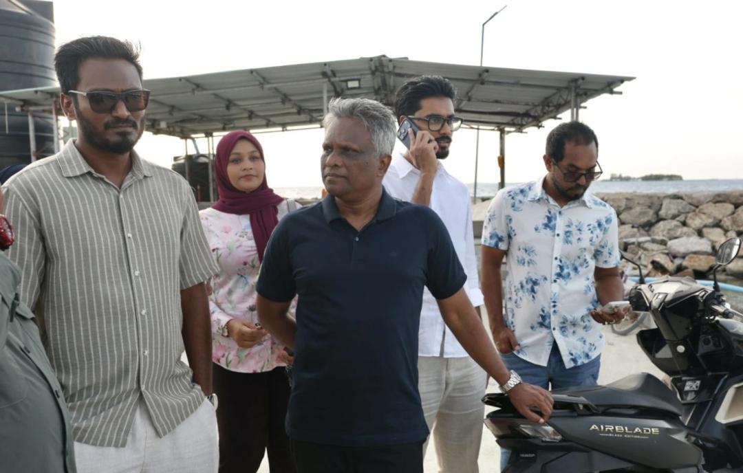 ހުޅުމާލެ އޮޑިވެރިންނާއި މަސްވެރިންގެ ކަންބޮޑުވުންތައް ސިޓީ ކައުންސިލާ ހިއްސާކޮށްފި