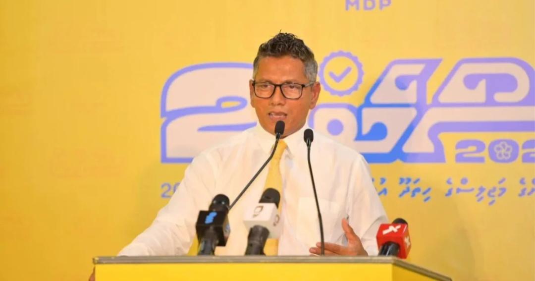 ހިތަދޫ އުތުރު ދާއިރާގެ ބައި-އިލެކްޝަން ޢަބްދުﷲ ޞާދިޤް ކާމިޔާބު ކުރައްވައިފި