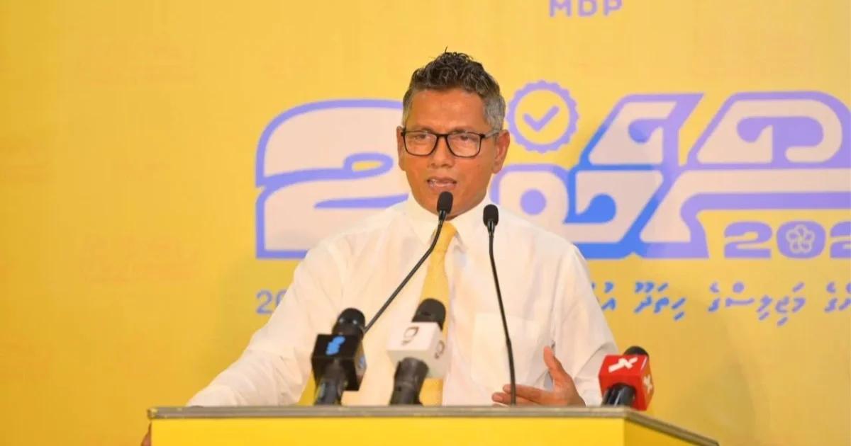 ހިތަދޫ އުތުރު ދާއިރާގެ ބައި-އިލެކްޝަން ޢަބްދުﷲ ޞާދިޤް ކާމިޔާބު ކުރައްވައިފި
