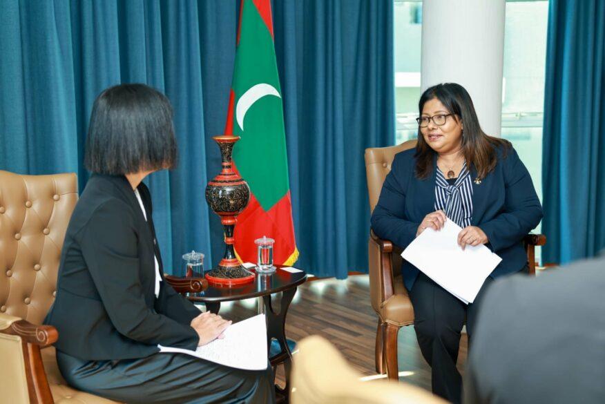 ސިއްހީ ދާއިރާ އިތުރަށް ތަރައްގީކުރުމަށް ޖަޕާނާއެކު މަޝްވަރާކޮށްފި