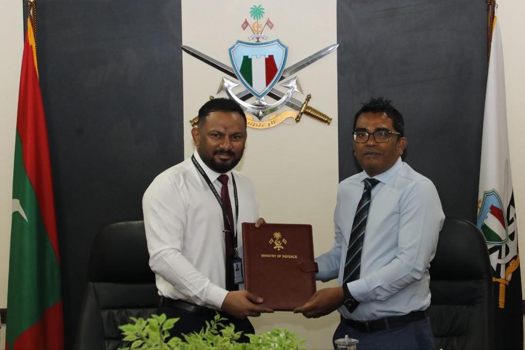 ވިލިނގިލީގައި ގާއިމުކުރެވޭ އެމްއެންޑީއެފްގެ ފަޔަރ ސްޓޭޝަން އެއްބަސްވުމުގައި ސޮއިކުރައްވައިފި