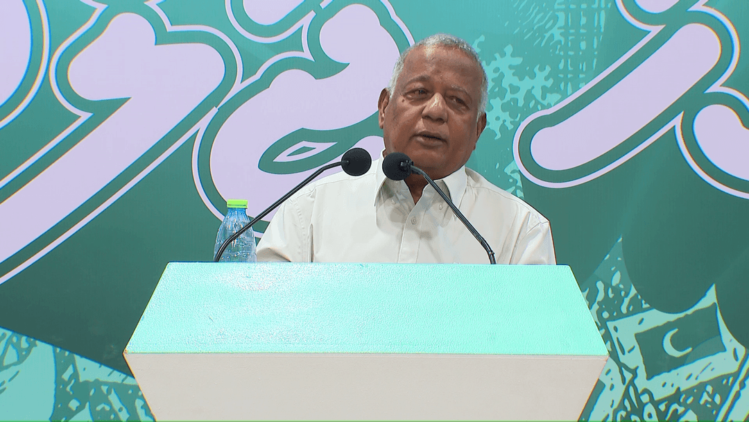 މަގާމުގެ ދައުރު އަދާކުރަން ކާރެއް ސެކިއުރިޓީއެއް ބޭނުމެއް ނޫން: ސަލީމް