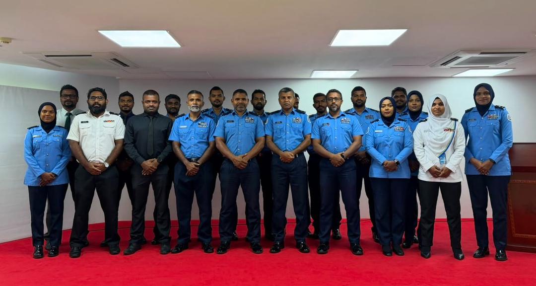ސެޓިފައިޑް ޓްރެއިނަރ ކޯސް – 16 ފަށައިފި