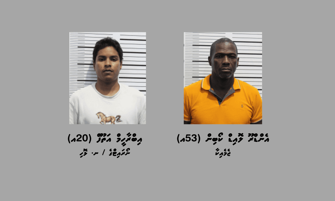 ކިލޯއަކަށްވުރެ ގިނަ މަސްތުވާތަކެތި އެތެރެކުރިކަމުގެ ތުހުމަތުގައި ބަޔަކު ހައްޔަރުކޮށްފި