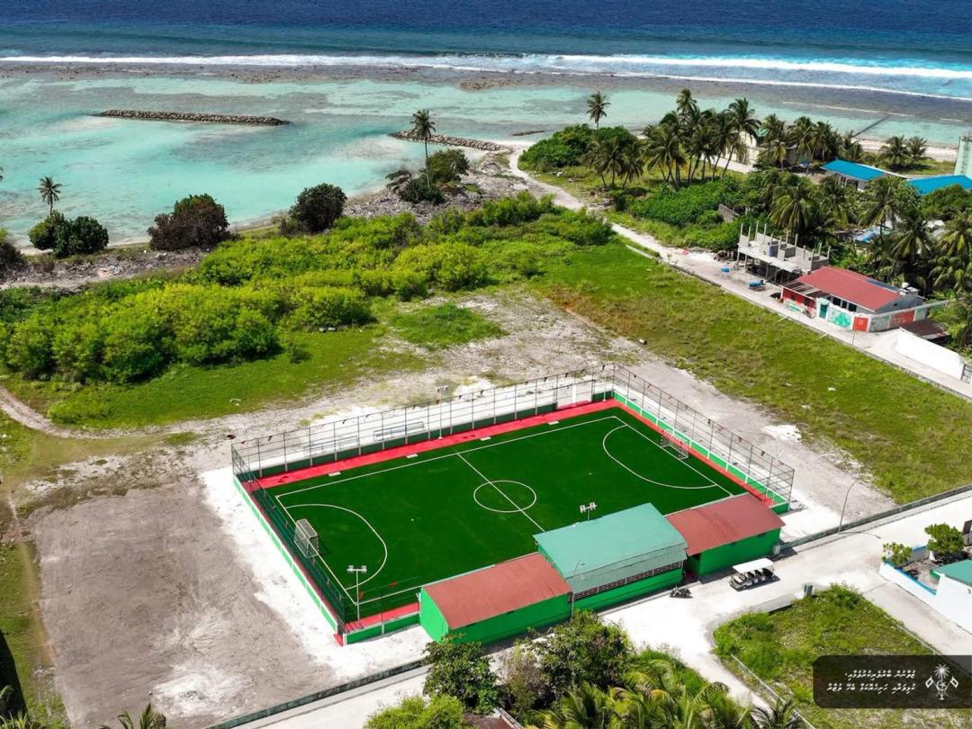ނުވަމަސްތެރޭ ނިންމާ ތިމަރަފުށީ ފުޓްސަލް ދަނޑު ހުޅުވައިފި 
