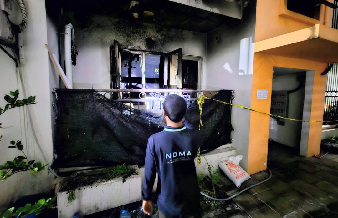 ހުޅުމާލެ އެޕާޓްމެންޓެއްގައި ރޯވެ، އެކަކު ފިހި، އިތުރު ބަޔަކަށް ހޮސްޕިޓަލްގައި ފަރުވާ ދީފި