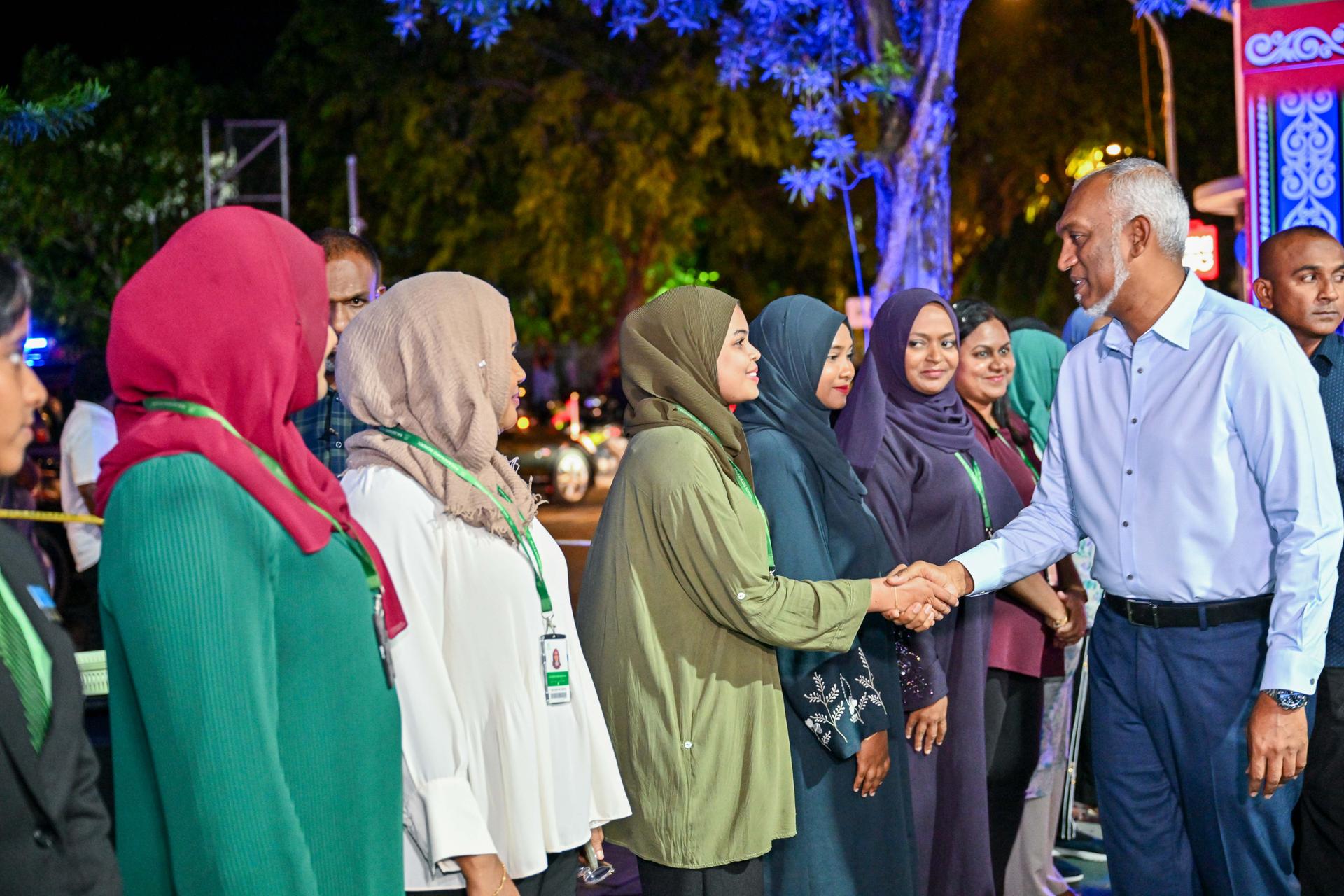 "ރައްޔިތުންގެ އަޑު" ބައްދަލުވުމުގައި އިތުރު 4 ދާއިރާއަކުން ބައިވެރިވުމަށް ހުޅުވާލައިފި