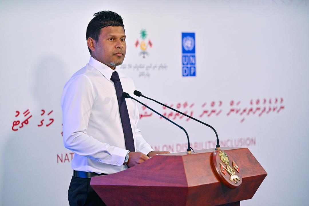 މިނިވަން ދުވަހުގެ ތަހުނިޔާ ނައިބު ރައީސް ފޮނުއްވައިފި