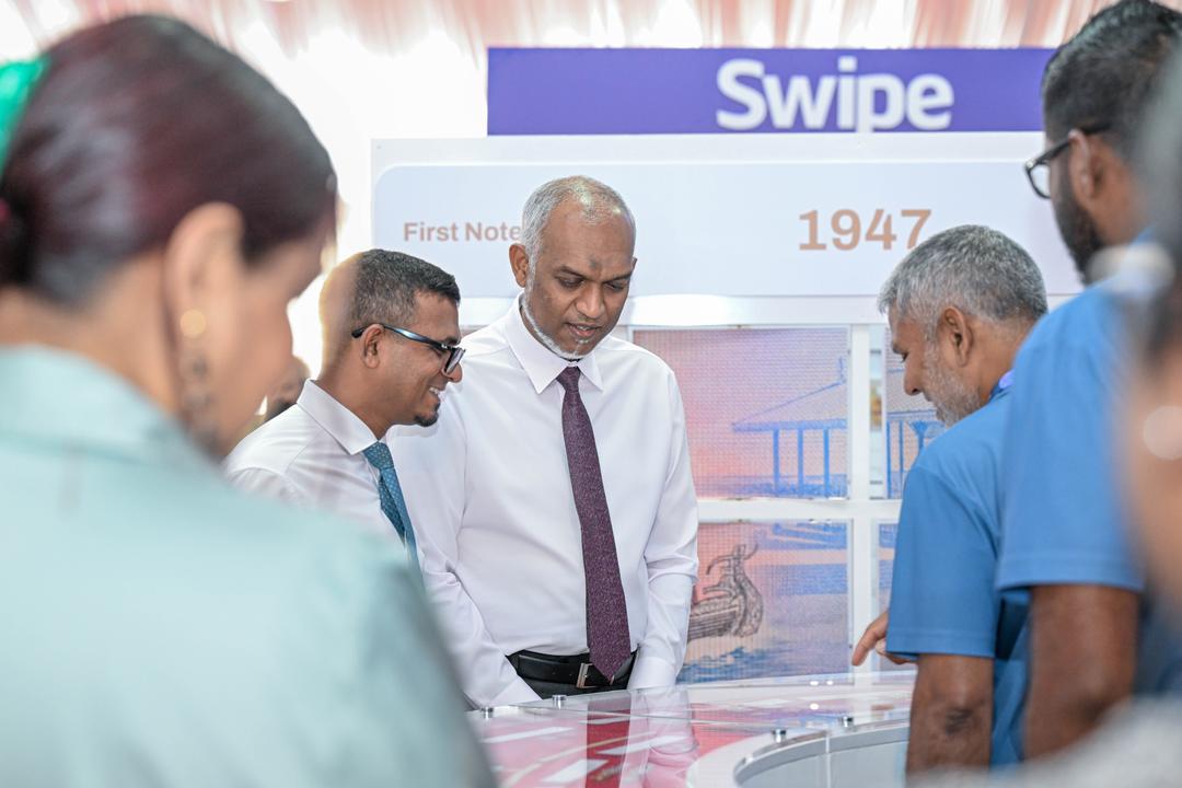 މޯލްޑިވްސް ފައިނޭޝަލް އެކްސްޕޯ ރައީސް ހުޅުވައި ދެއްވައިފި