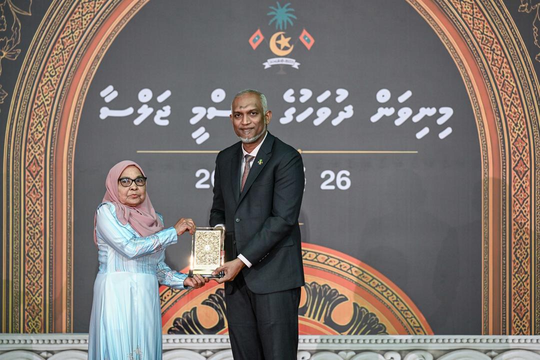 ދައުލަތަށް ހިދުމަތްކުރުމުގެ އިނާމު 66 އަށް ބޭފުޅަކަށް