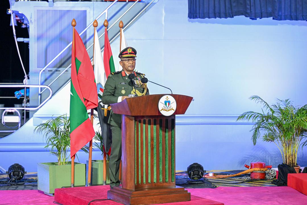 ރާއްޖޭގެ ކަނޑުގެ ސަރަހައްދު ދީފައު ކުރުމަށް ބޭރުން އަންނަ ނުރައްކާތަކަށް ސަމާލުވަންޖެހޭ: މޭޖަ ޖެނެރަލް ހިލްމީ