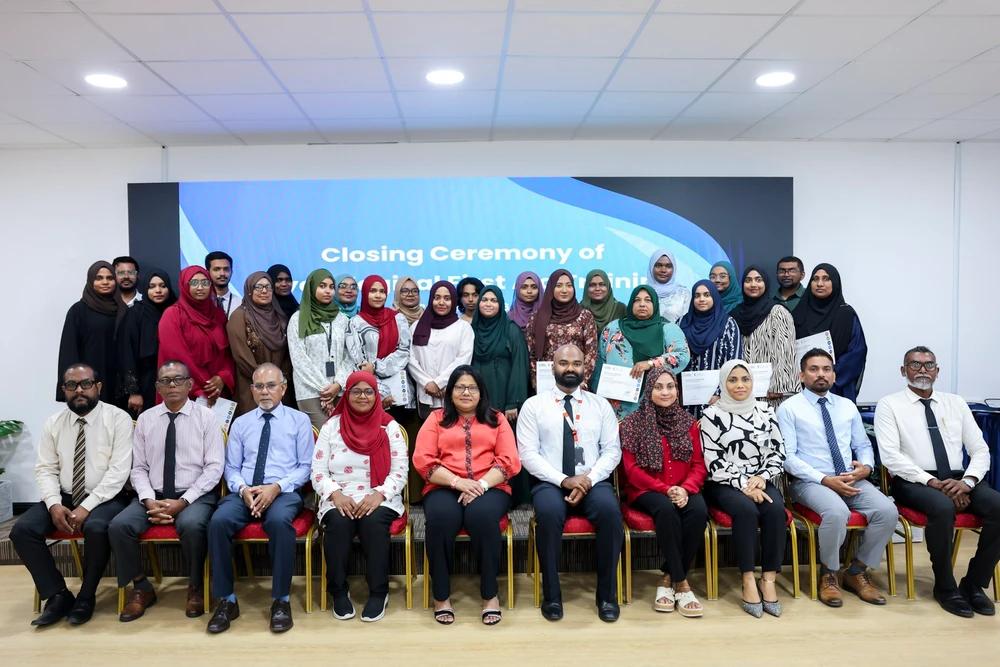 ހެލްތް މިނިސްޓްރީން ކ. އަތޮޅަށް އަމާޒުކޮށް ބޭއްވި ސައިކޮލޮޖިކަލް ފަސްޓް އެއިޑް ޕްރޮގްރާމް ނިންމާލައިފި