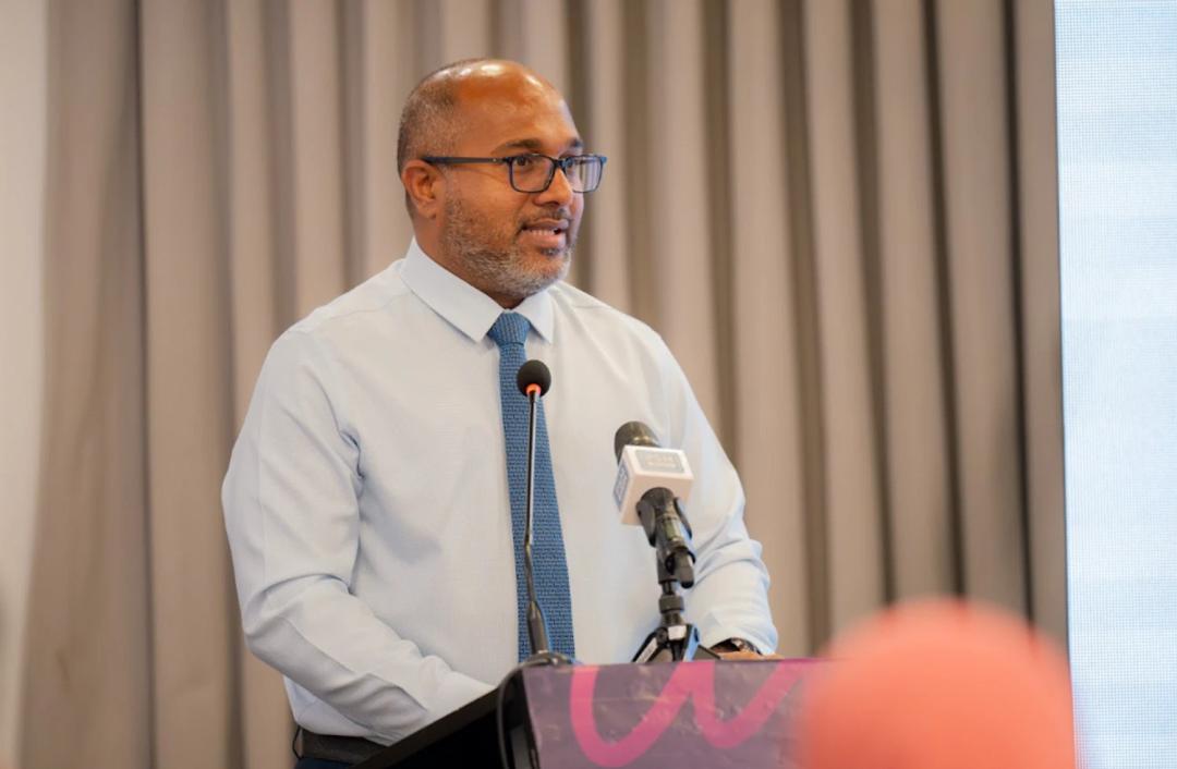 މޯލްޑިވްސް 2.0ގެ ބޭނުމަކީ ޑިޖިޓަލް ގައުމެއް ބިނާކުރުން: އިޙްސާން