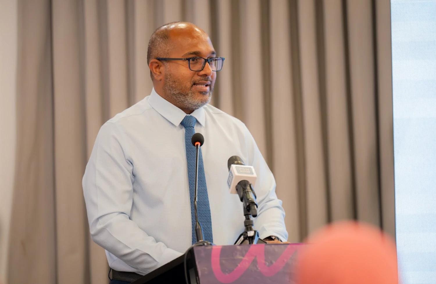 މޯލްޑިވްސް 2.0ގެ ބޭނުމަކީ ޑިޖިޓަލް ގައުމެއް ބިނާކުރުން: އިޙްސާން
