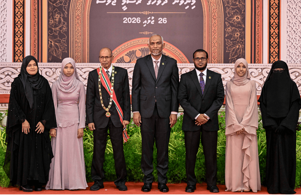 ދައުލަތުގެ މަތީ ދަރަޖަ ، އިބްރާހީމް ރަޝީދު މޫސާ، ޑރ. ލަޠީފް، އަފީފް އަދި އުއްޗުއަށް އަރުވައިފި