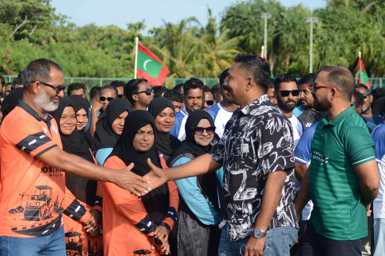 މިލަންދޫ މުއައްސަސާތަކަށް ހުޅުވާލައިގެން ބާއްވާ "ސްޕޯޓްސް ފިއެސްޓާ 2026" ފަށައިފި