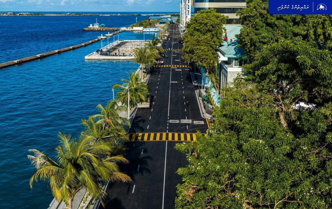 ބޮޑުތަކުރުފާނު މަގު އަލަށް ތަރައްގީ ކުރި ބައި މިއަދު ހުޅުވާލަނީ