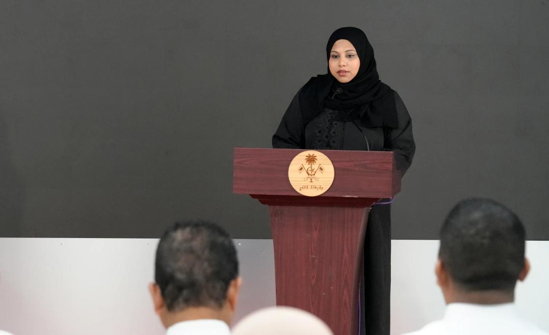 އިޙްތިރާމް އަދާކުރުމުގެ ޤައުމީ މަޝްރޫޢަށް ޚިޔާލު ހޯދުމުގެ ބައްދަލުވުން، އިފްތިތާޙްކޮށްފި