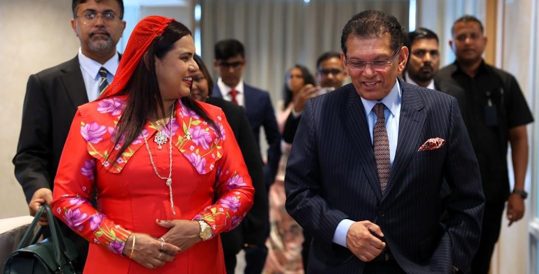 ސަރަޙައްދީ އަދި ބައިނަލްއަގުވަމީ މައްސަލަތަކާ ބެހޭ ގޮތުން ބަންގްލަދޭޝްއާ މަޝްވަރާ ކޮށްފި