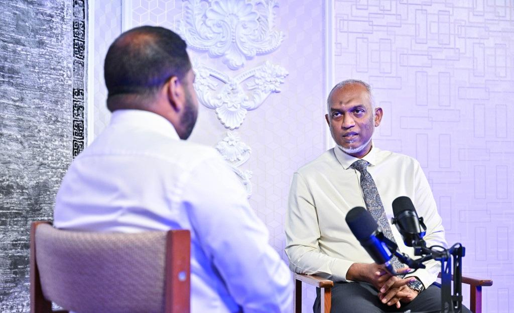 ކުށުގެ މާހައުލުގައި އުޅޭ ކުދިން އަނބުރާ މުޖުތަމަޢަށް ގެނައުމަށް ދާއިމީ ޙައްލެއް ހޯދައިދޭނަން: ރައީސް