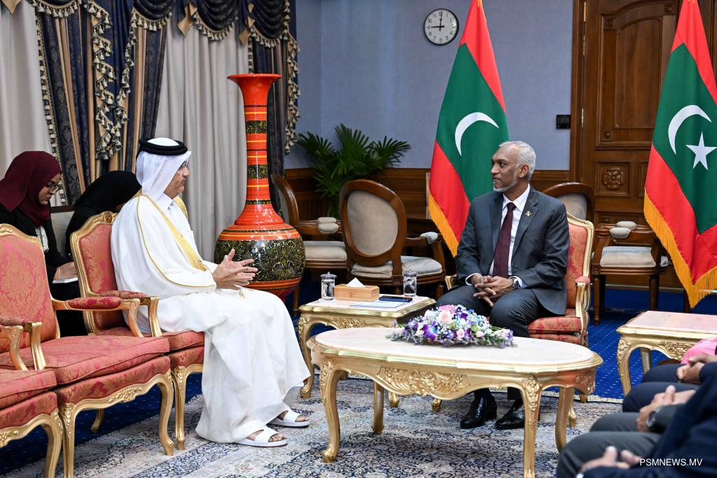 އިޤްތިޞާދީ ގުޅުން ބަދަހިކުރަން ޤަޠަރާއެކު މަޝްވަރާ ކޮށްފި