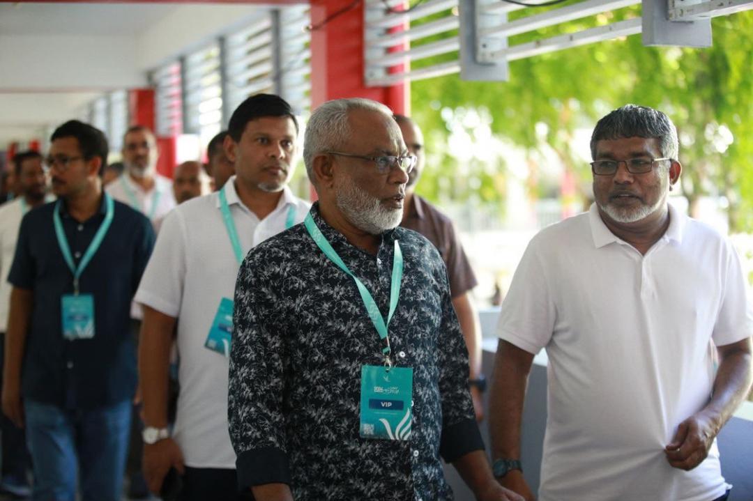 "މި އިންތިހާބުން ސާފުވި ކަމަކީ މި ސަރުކާރުން ކުރަމުން އަންނަކަންކަން ރައްޔިތުން ބަލައިގަންނެފިކަން"