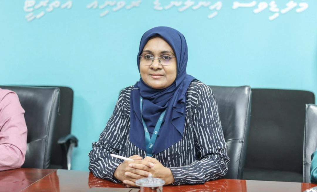 ޓެކްސް ކޮމިޝަނަރު ކަމަށް އަމީޒާ އައްޔަންކުރަން ރުހުންދީފި